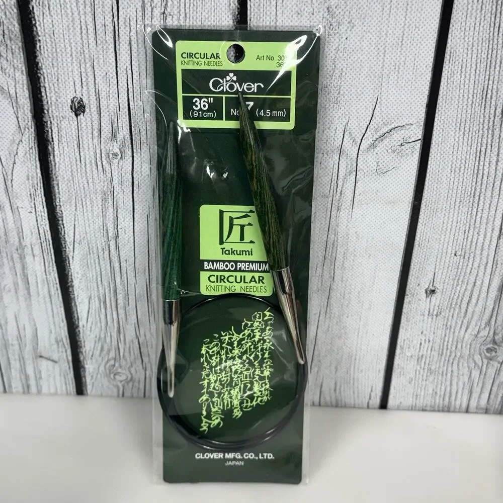 Clover Takumi Bamboo Premium 36